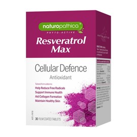 Naturopathica Phyto-Active Resveratrol Max Tab X 30