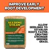 Seeding Straw with Tackifier, 2.5 cu ft (Covers up to