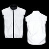 BTR High Visibility Reflective Silver Running and Cycling Gilet and