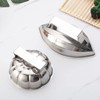 JDIEOQA Cooking Rice Mold, Omurice Mould Tamagoyaki Molds Stainless Steel