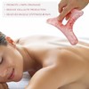 iunxkmi Large Body Gua Sha Tool - Resin Muscle Scraper
