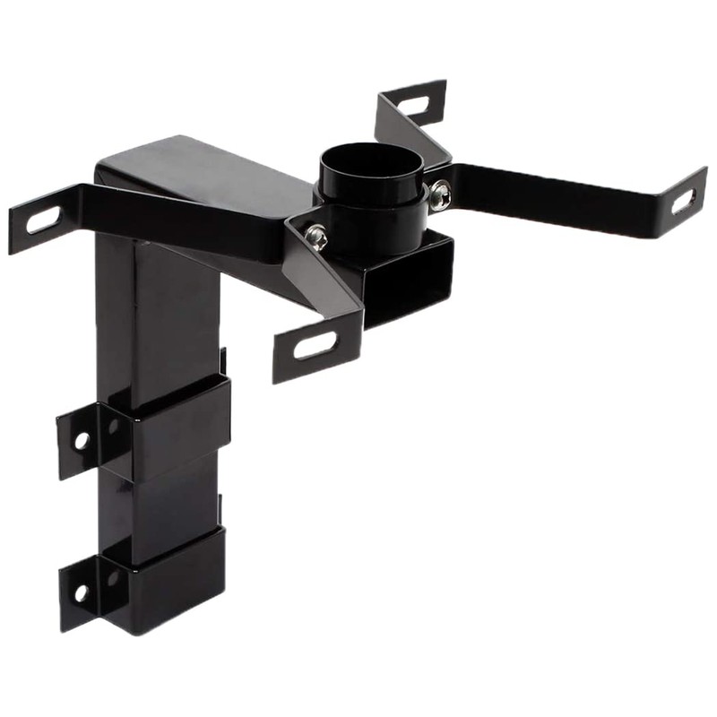 Wiltec Wall Mount Black 50 x 120 x 250 mm