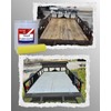 Protects Trailer Floors, Ramps and Walls (Grey, 1 Gallon) Includes