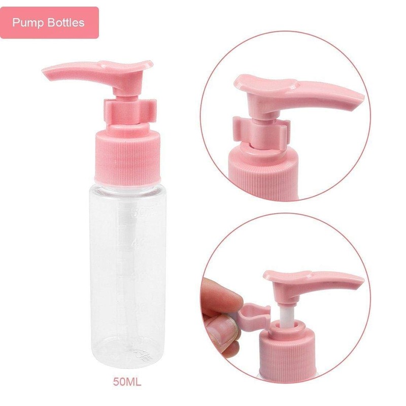 Right Products Travel Bottle Set Toiletries Liquid Containers for Cosmetic