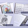 A4 File Document Folders Display Presentation Book Report Cover Clear