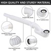 YYinno Flexible Bathtub Drain Pipe, Upgraded No-leak Low Profile 1
