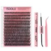 ISOOLU Fairy Lash Clusters Manga Individual Lashes C Curl Wispy