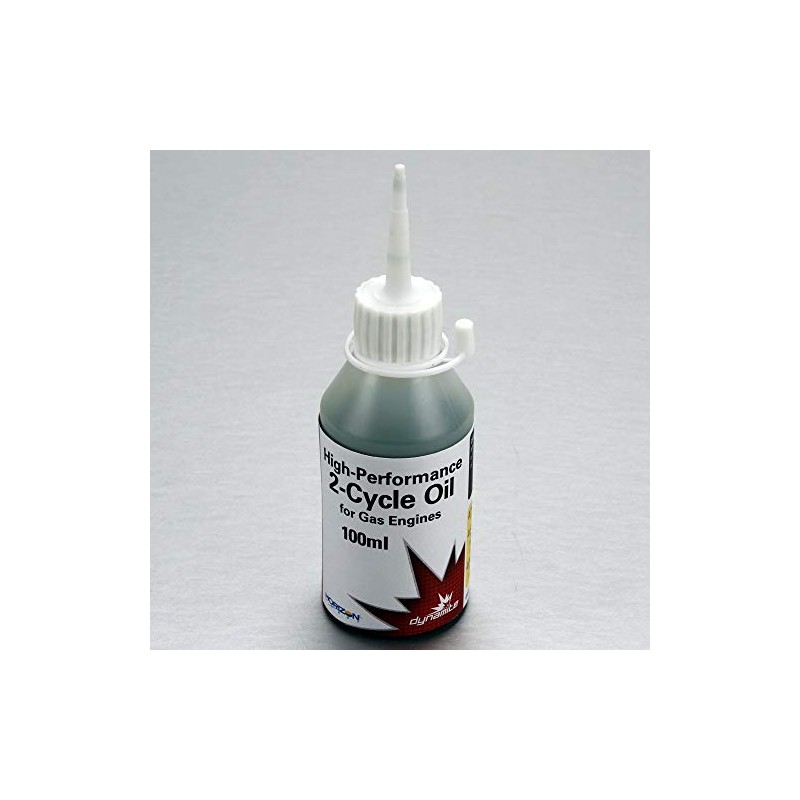 Dynamite 2 Cycle Oil 100cc 5IVE-T DYNE4100 Gas Car/Truck Fuel
