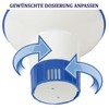 Bestlivings Chlorine Dosing Float (Diameter 13 cm) for Mini Tabs