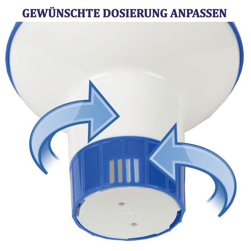 Bestlivings Chlorine Dosing Float (Diameter 13 cm) for Mini Tabs