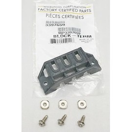 WP3397659 Dryer Power Cord Terminal Block & 279393 Screw Kit - New - Genuine OEM - R2-B12 - EA241109