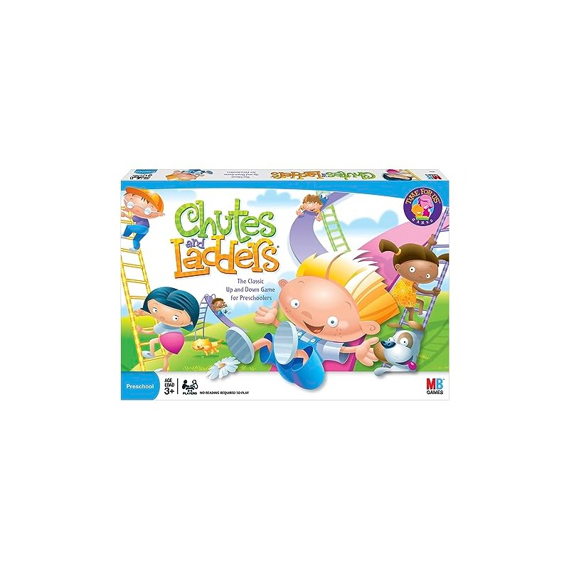 Hasbro-Chutes and Ladders