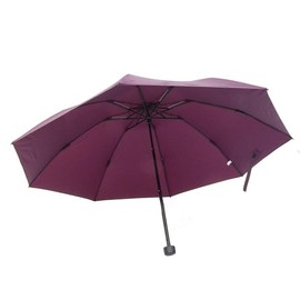 Mont-Bell 1128698 Folding Umbrella, Men's, Women's, Lightweight, Trekking Umbrella, 50, purple (PU)