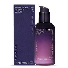 Innisfree Perfect 9 Intensive Lotion 160ml/Emulsion / 이니스프리 퍼펙트9 인텐시브 로션 160ml에멀전