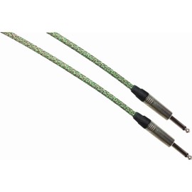 JUNGLE Designer Series Guitar Cables 1 ft. STRAIGHT to STRAIGHT
