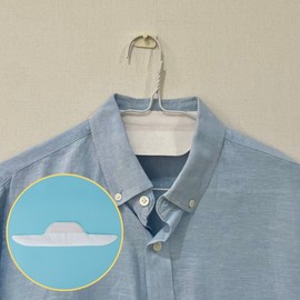 Sweat stain prevention collar sweat pad 10P / 땀자국 목때방지 카라 땀패드 10P
