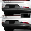 BOGAR TECH DESIGNS Rear Bumper Chrome Delete Overlay Compatible with