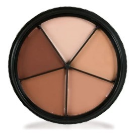 Mehron Maquillaje Para Ocultar Tatuajes Con 5 Tonos, 28g Tono