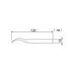 Engineer [미국배송] 엔지니어 티타늄 핀셋 PTN-03 [Standard type: 4.9 inches