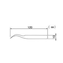 Engineer [미국배송] 엔지니어 티타늄 핀셋 PTN-03 [Standard type: 4.9 inches (125 mm)] [US Delivery] Engineer Titanium Tweezers PTN-03 [Standard type: 4.9 inches (125 mm)]