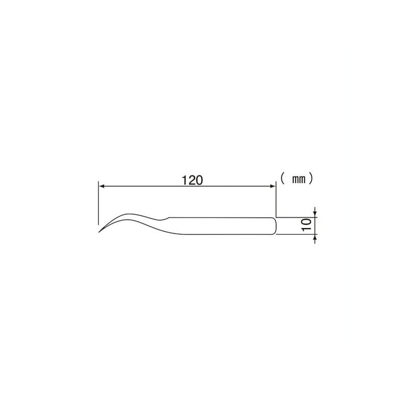 Engineer [미국배송] 엔지니어 티타늄 핀셋 PTN-03 [Standard type: 4.9 inches