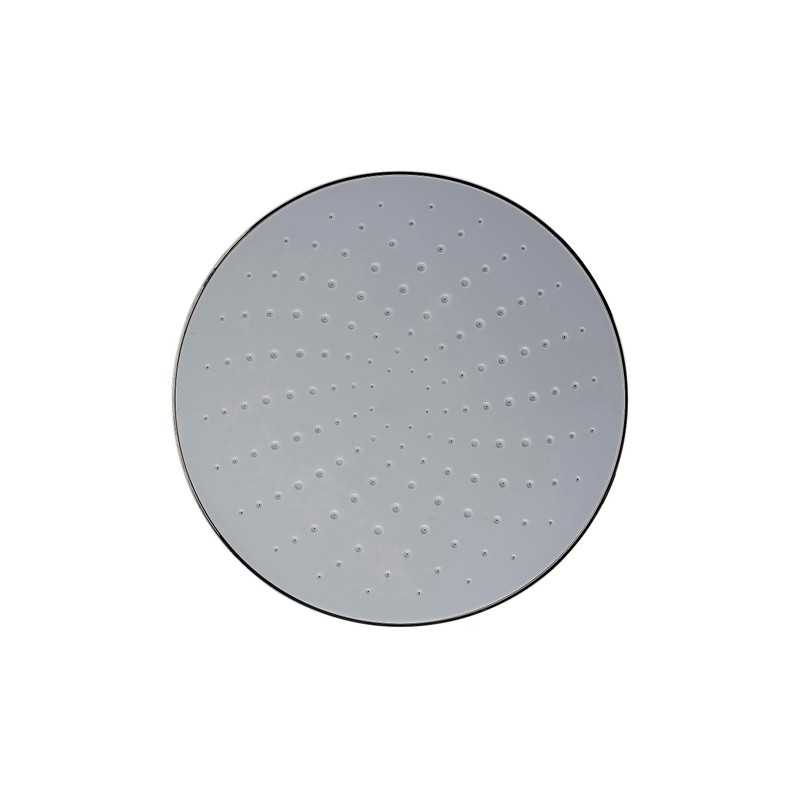 Presion Pressure Boost Range Overhead Shower 200mm diam - Chrome
