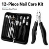 12-Piece Ingrown Nail Care Kit for Home Grooming – Precision