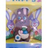 Palmer Easter Palmer "Hippy" Hollow Milk Chocolate Bunny 1.5oz-Brand New-SHIPS