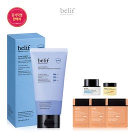 belif (현대백화점)빌리프 26MS슈퍼 나이츠 - 하이 수딩 비건 팩 클렌저 150ml (Modern Department Store) belif 26MS Super Nights - High Soothing Vegan Pack Cleanser 150ml