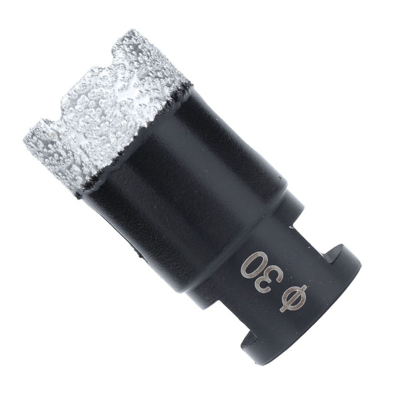 30mm Brazed Diamond Drill Bit Hole Saw Opener for Marble