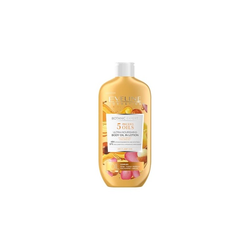 Eveline Cosmetics Botanic Expert Ultra Nourishing Body Balm Oil with