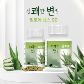 Doori Nongsan Refreshing Byeonjang Aloe Essence 99 720 Tablets x 1 Bottle / 두리농산 상쾌한변장 알로에센스99 720정 x1병