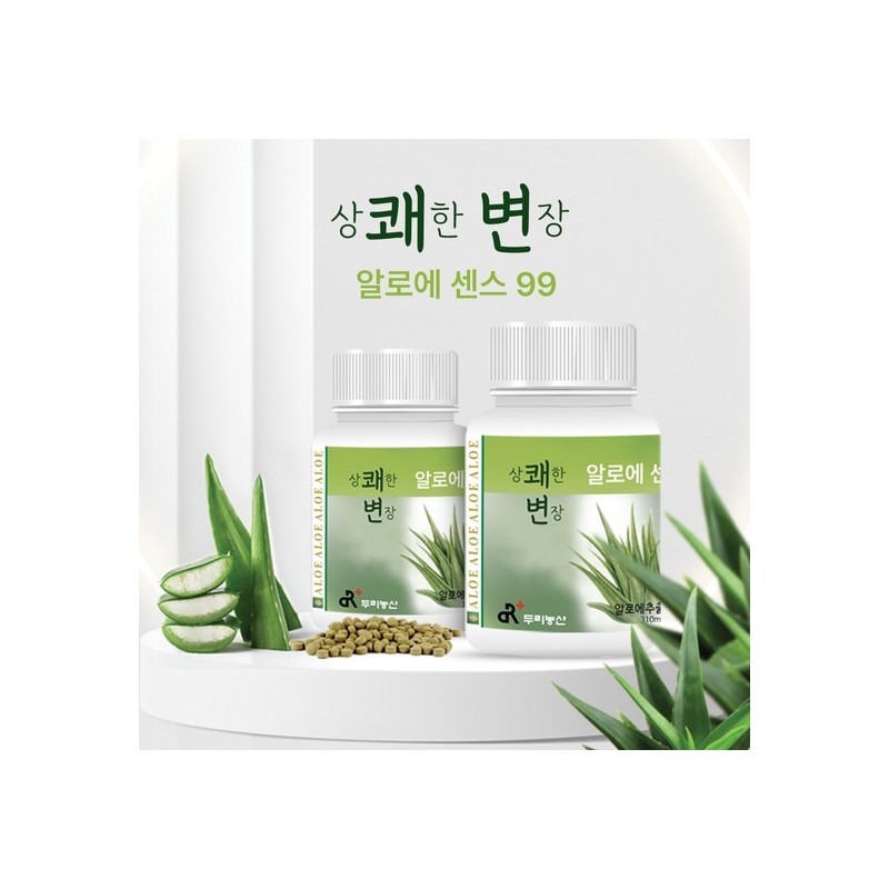 Doori Nongsan Refreshing Byeonjang Aloe Essence 99 720 Tablets x