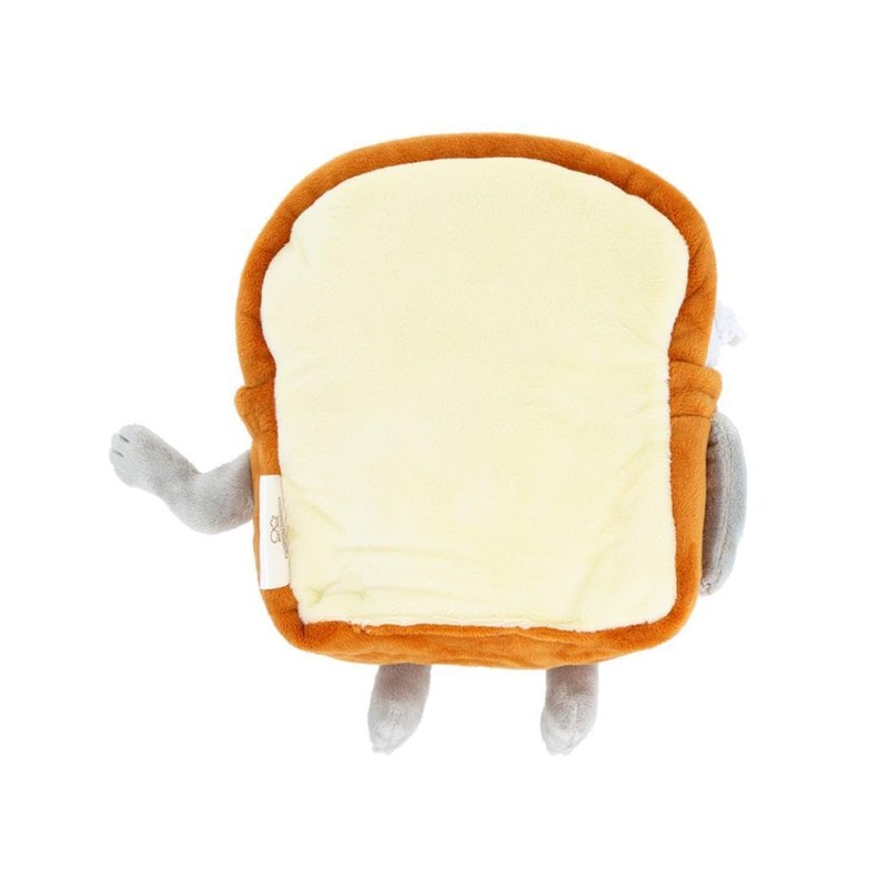 Sunstar Stationery S1427954 Bread Loaded Pencil Case, Reversible Design, A