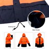 Rain Gear for Men Women Waterproof Lightweight Rain Suits Hood