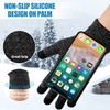 COOYOO Winter Gloves for Women and Men 1/2/3 Pairs,Touch Screen
