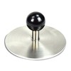 Grillrost.com Das Original Burger Smasher - Mega Stable Stainless Steel