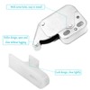 12 Pieces Touch Catch Latch, Cupboard Spring Catches Touch Push