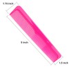 LUXXII 6 Pack - 9" Large Dressing Hair Dresser Combs