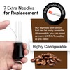 XpressoLife WDT Tool – Espresso Distribution Tools, Black Aluminum Alloy