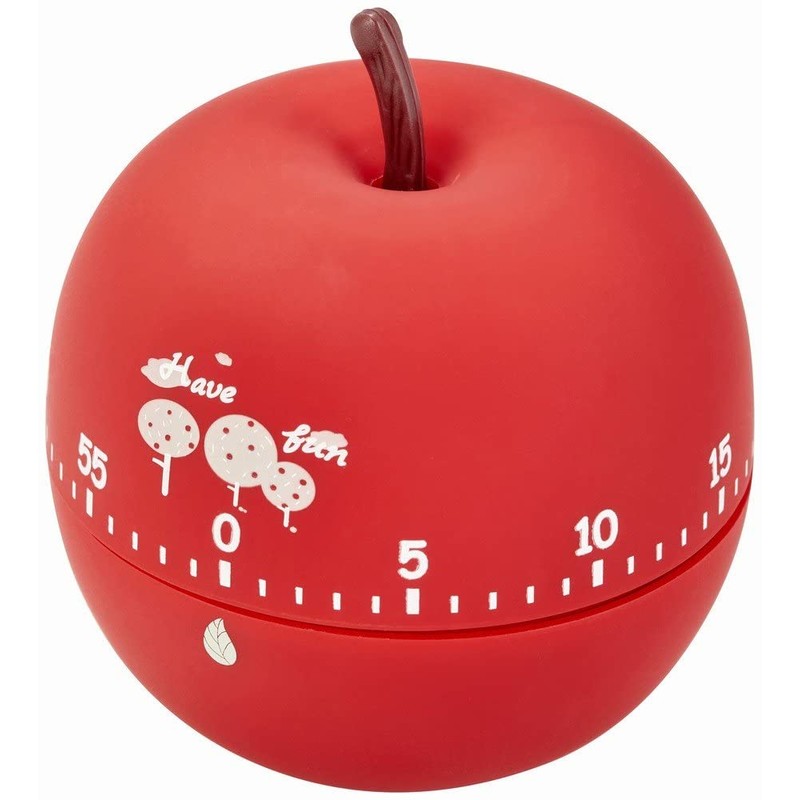 Judge Ripe Apple Kitchen Timer 60 Minute Wind Up Cooking