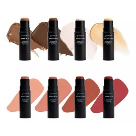 Younique Barra 3en1 Labial Rubor Esponja Difuminador Bareyou Younique