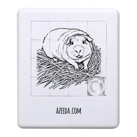 'Guinea Pig' Sliding Puzzle (PZ00031251)