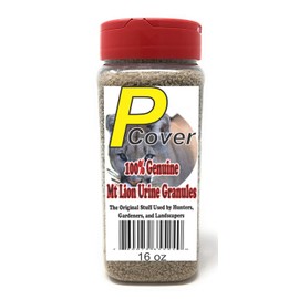 The Pee Mart - Concentrated Mountain Lion P-Cover 16 fl oz Mt. Lion Urine Granules