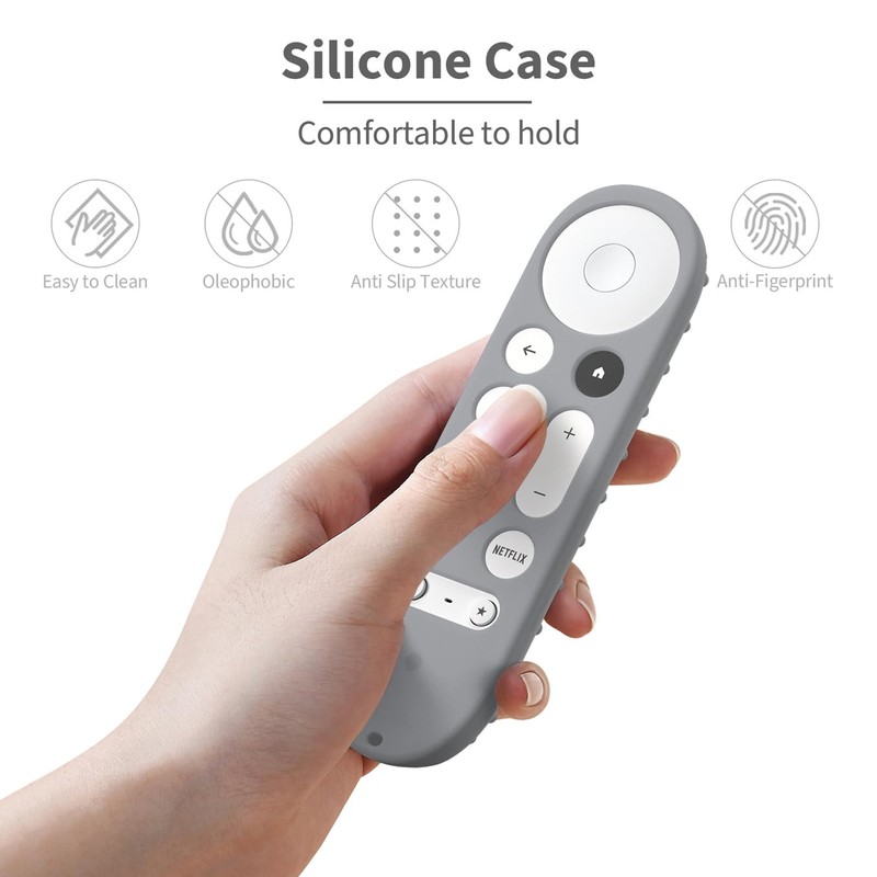 Silicone Cover Case for Google TV Streamer 4K Google TV