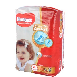 Ultra Comfort Base Pack 4^ 7-18 KG 18 PCS