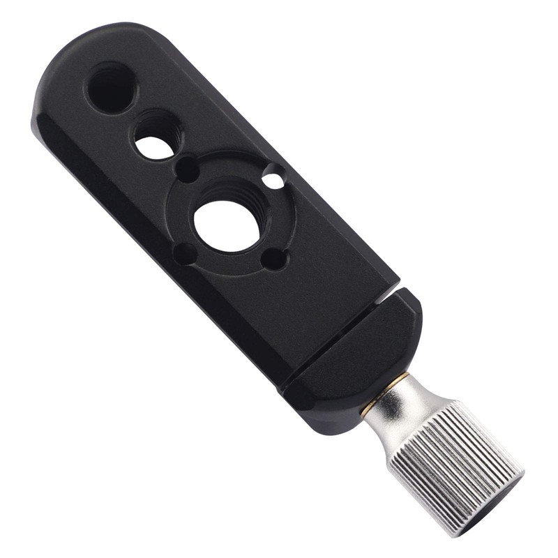 Haoge CP-38 NATO Rail and Mirrorless Quick Release Clamp and