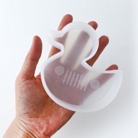 SOBEIT Duck Car Freshie Mold, Silicone Freshie Mold, Duck Silicone Expoxy Resin Mold for Freshie Making Aroma Bead, Resin, Soap, Candle, Pendant, Wax Melt, Baking, DIY Crafts