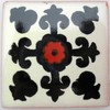 Ceramic Mexican Tile – 5cm- Handmade and Ethically Traded by