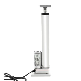 Electric Linear Actuator 150mm Stroke Motorized Lift 12 Volt Heavy Duty Load 330 lb 1500N Multi-Purpose Desktop Stand Reciprocating 10mm/s for DIY Furniture TV Lift Standing Desk